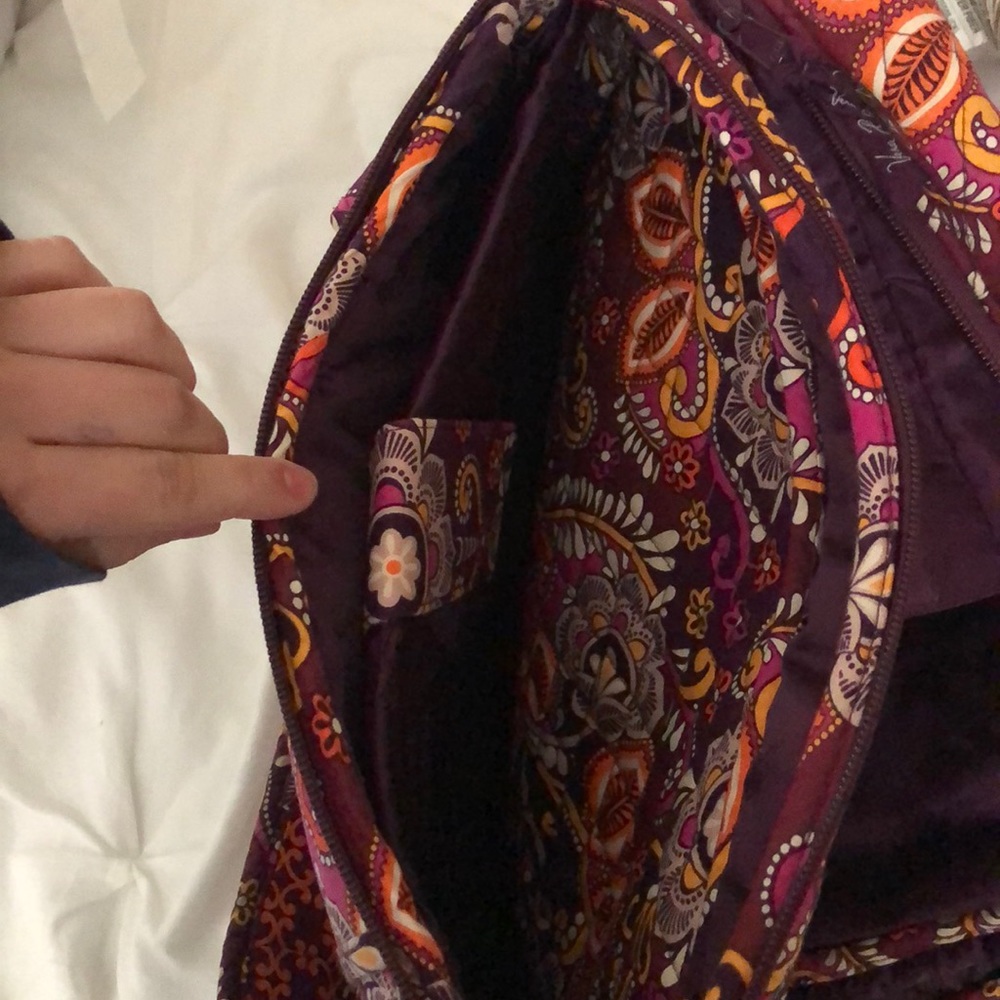 Perfect Condition Vera Bradley Backpack - image 5